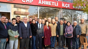 Başkan Özalper''gündemimiz memleket, gündemimiz iktidar''