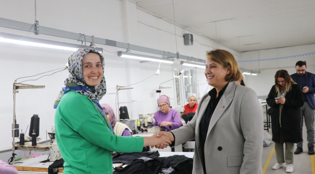 Başkan Vekili Gündüz, Emekçi Kadınlarla Buluştu