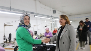 Başkan Vekili Gündüz, Emekçi Kadınlarla Buluştu