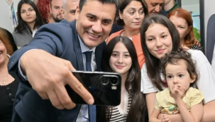 Başkan Zeyrek Akgedik çocuk eğitim merkezini ziyaret etti