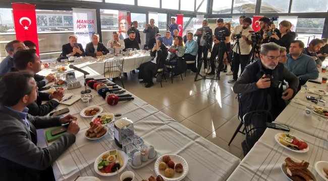 Başkan Zeyrek'ten önemli açıklamalar