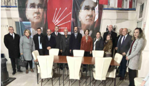 Belediye başkanları Beylikova'da buluştu