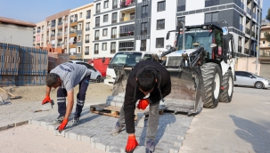 Belediye çalışıyor Yunusemre gelişiyor
