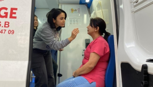 Belediye personeli sağlık taramasından geçti