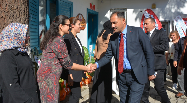 Bereket ana kadınlar lokali ve aile çay bahçesinin açıldı