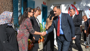 Bereket ana kadınlar lokali ve aile çay bahçesinin açıldı