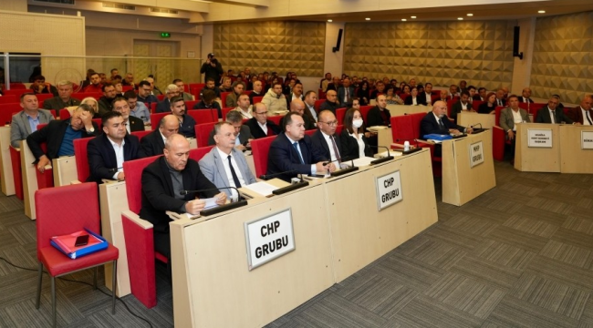 Büyükşehir 2025 yılı bütcesini yaptı:geliri giderini karşılamıyor