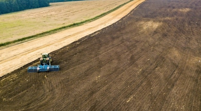 Büyükşehirden sağlıklı topraklar için uluslararası işbirliği