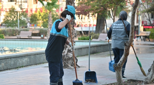 Büyükşehirden vatandaşlara'' biz temizliyoruz birlikte koruyalım''çağrısı