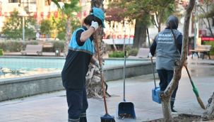 Büyükşehirden vatandaşlara'' biz temizliyoruz birlikte koruyalım''çağrısı
