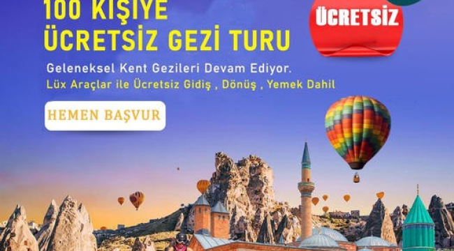 Büyükşeirden ücretsiz kent gezileri 