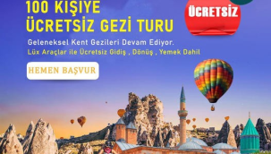 Büyükşeirden ücretsiz kent gezileri 