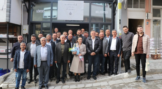 CHP il başkanı İlksen Gördes'de STK yöneticileriyle görüştü