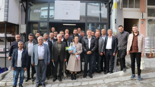 CHP il başkanı İlksen Gördes'de STK yöneticileriyle görüştü