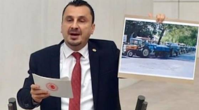 CHP'li Başevirgen'' iktidar çiftçilerin cebinden 480 milyarı gasp etti'' 