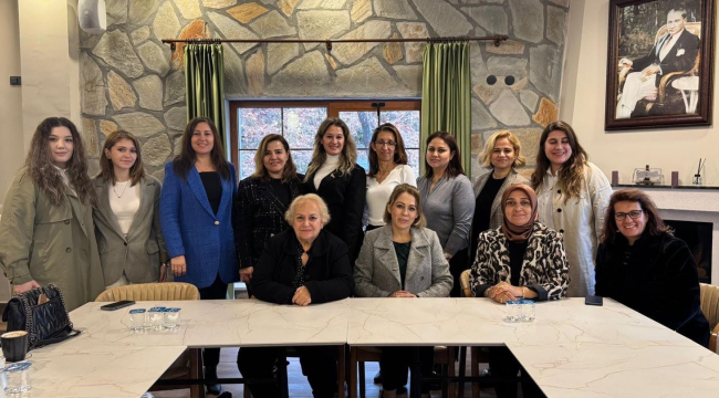 CHP'li belediye başkanlarının eşleri Köprübaşı'nda buluştu