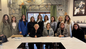 CHP'li belediye başkanlarının eşleri Köprübaşı'nda buluştu