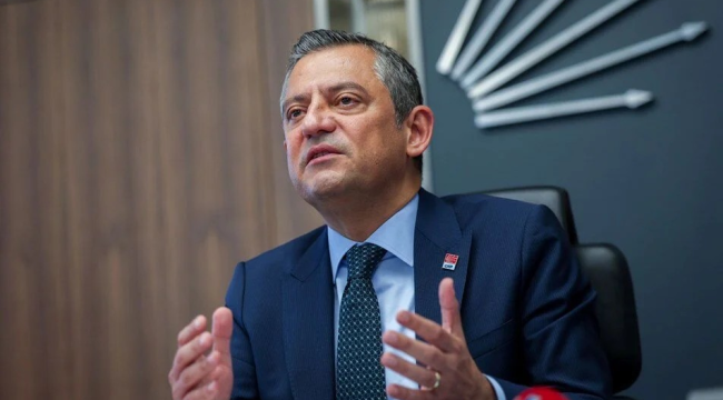 CHP lideri Özel ' Manisa'da MHP dönemine ait 8 büyük yolsuzluk dosyası var'