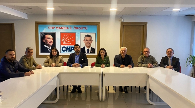  CHP Manisa sağlık raporu açıklandı''sosyal devlet görevleri yerine getirilmiyor''