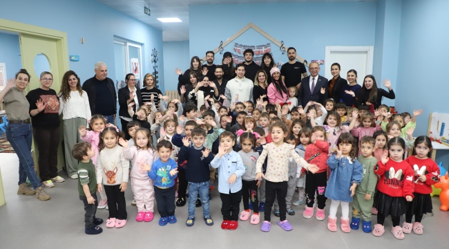 Çocuk kültür sanat merkezlerine iş insanlarından büyük destek