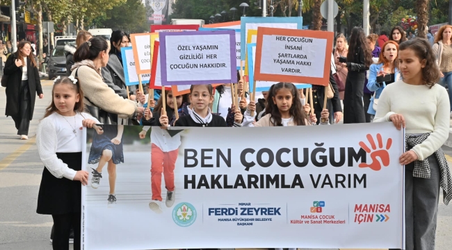 Çoçuk meclisi kuruldu