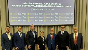 Demirci'den "Dubai halı ticaret heyetine"7 firma katıldı