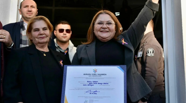 Didim belediyesi Avrupa yerel yaşamda kadın-erkek eşitliği şartı Protokolü'nü imzaladı