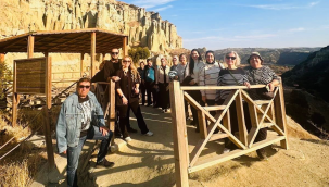 Eczacılar Kula'yı gezdi