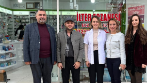 Eczacılar odası yönetimi Sarıgöl'de
