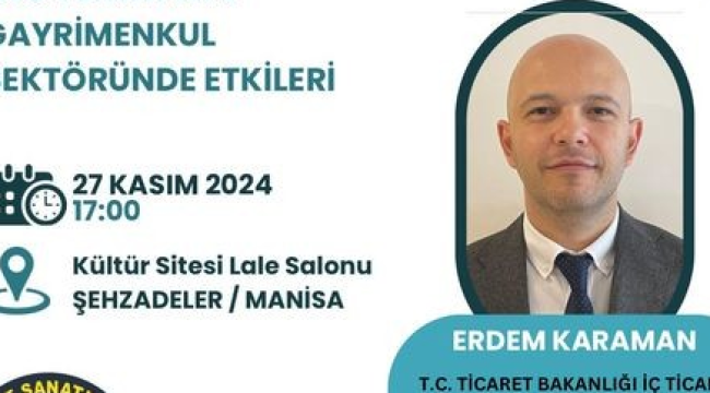 Elektronik ilan doğrulama sisteminin gayrimenkul sektöründeki etkileri semineri