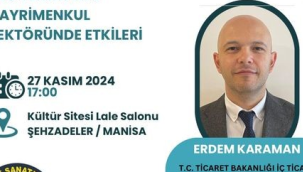 Elektronik ilan doğrulama sisteminin gayrimenkul sektöründeki etkileri semineri