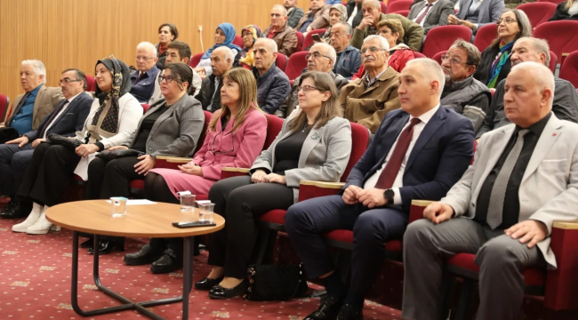 Emeklilik döneminde sağlıklı yaş alma toplantısı