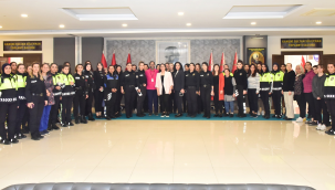 Emniyette kadın personeli ve teşkilat mensuplarıne meme kanseri semineri