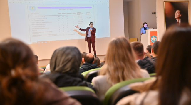 Etkin çözüm için ilçeleri birbirine bağlayan iletişim hattı tanıtıldı