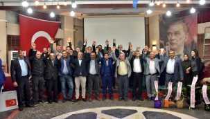 Fatih Alp Ahmetli AKP ilçe başkanı seçildi