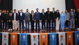 Furkan Uzundal AKP Saruhanlı ilçe gençlik kolu başkanı seçildi