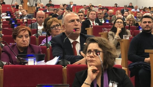 Gaziemir Belediye Başkanı Işık, ilçedeki nükleer atıkların Soma'daki çimento fabrikalarında yakıldığını söyledi