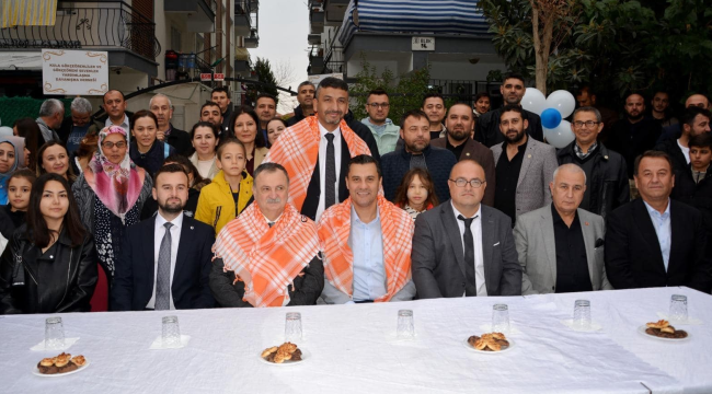 Genel kurula başkanlarda katıldı