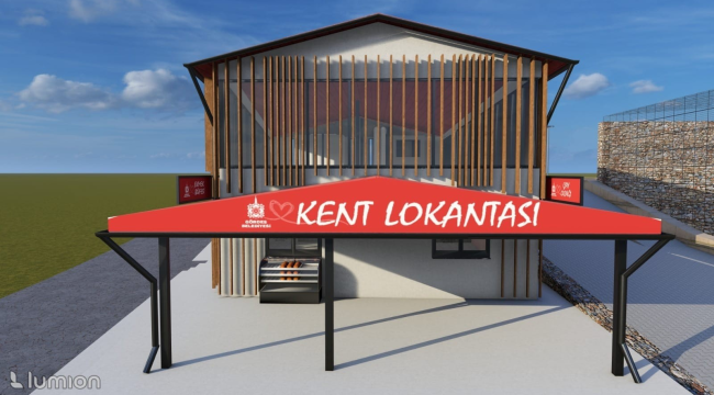Gördes kent lokantası açılıyor