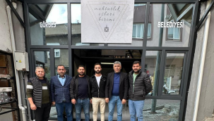 Gördes muhtarlar binası açıldı