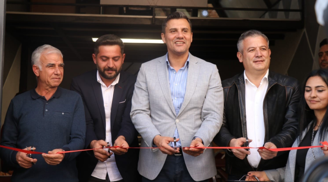 Gördes muhtarlar derneği açıldı