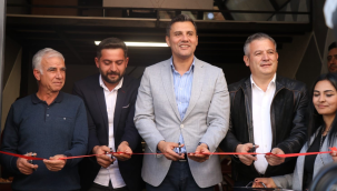 Gördes muhtarlar derneği açıldı