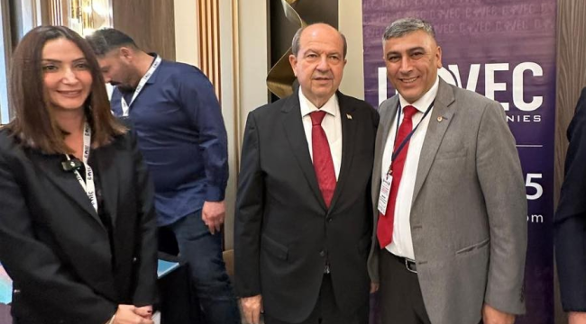 GTSO yönetim kurulu başkanı Özcan'a plaket