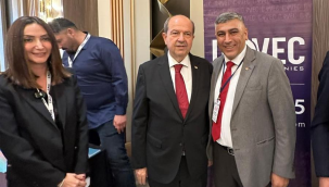 GTSO yönetim kurulu başkanı Özcan'a plaket