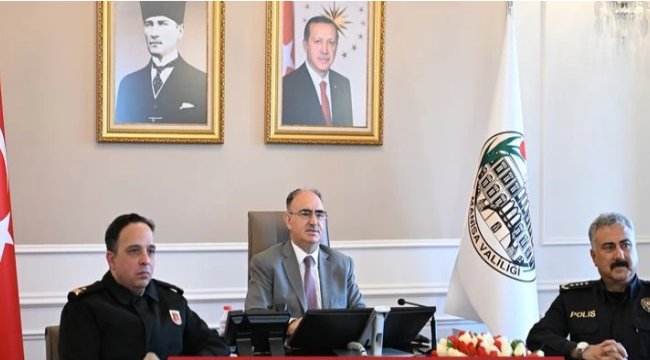 Güvenlik toplantısı