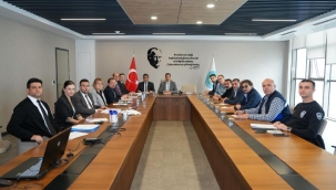 Haftalık olağan encümen toplantısı