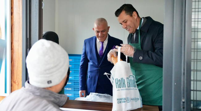 Halk ekmek büfe sayısı 28'e ulaştı