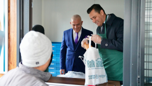 Halk ekmek büfe sayısı 28'e ulaştı