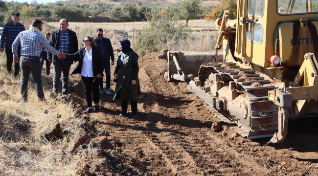 Hayvan sulama göletlerinde bakım ve temizlik çalışmaları sürüyor