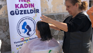 Her kadın güzeldir ekibi Yayla ve Kışla mahallesinde